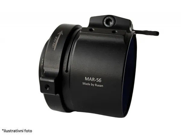 Rychloupínací objímka Rusan MAR-41 pro předsádky Hikmicro Thunder 2.0, 3.0 a ThermTec Hunt