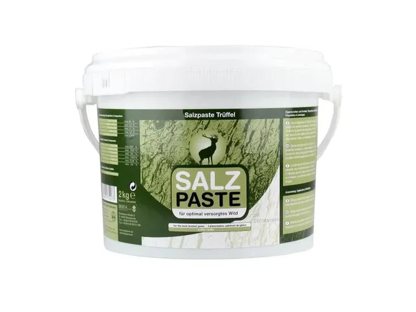 Solná pasta kouřové aroma - 2kg kbelík