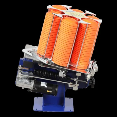 Automatická vrhačku asfaltových holubů Promatic Merlin