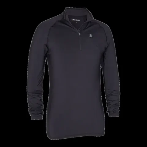 Vyhrievané spodky Deerhunter Heat Long Johns – čierne