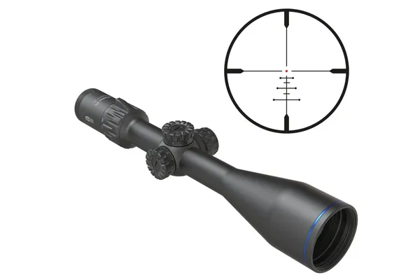 Puškohled Meopta MeoHunter R5 5-25x56 FFP RD osnova BDC 3