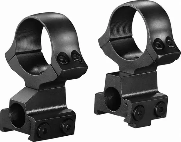 montáž č.12* – CZ 550/557 s podhledem CLASSIC, 2-díl., pro šínu šíře 19 mm