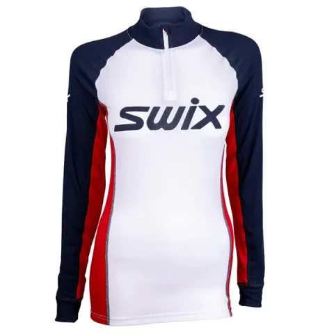 Dámské funkční triko Swix RaceX Classic Half Zip W