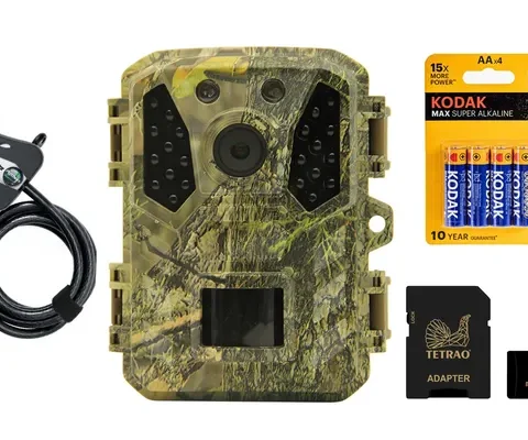 Komplet fotopasti TETRAO Ninox 32 Mpx 940 nm