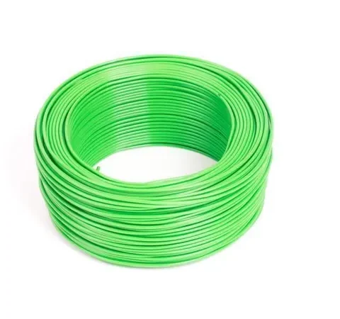100 metrů izolovaného drátu o průřezu 0,75 mm2