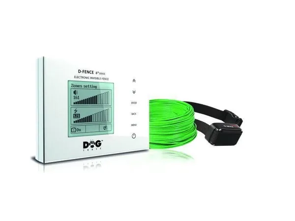 Elektronický neviditelný plot Dogtrace d-fence 2002 - bílý