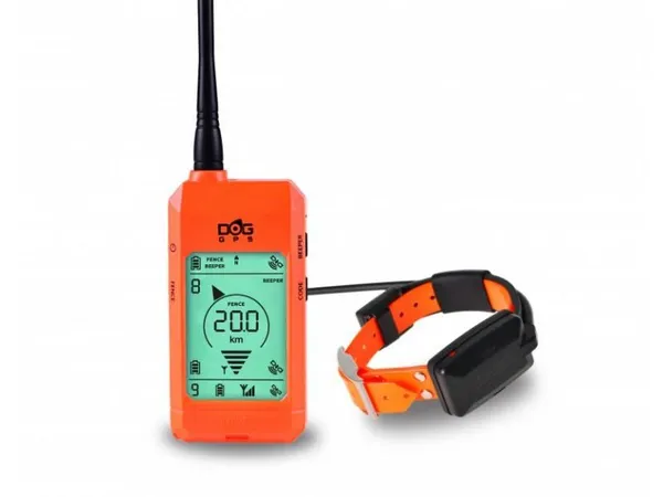 Satelitní GPS lokátor Dogtrace DOG GPS X20 - Oranžový