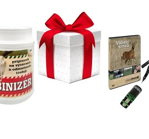 Dárkový set – Albinizér 1kg+Vábnička Nordik Roe set DVD