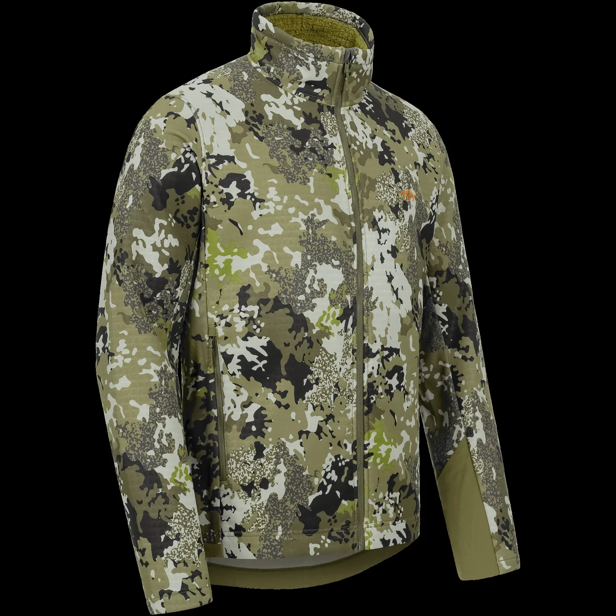 Pánská bunda Blaser HunTec Flash Midlayer – camouflage — obrázek 2