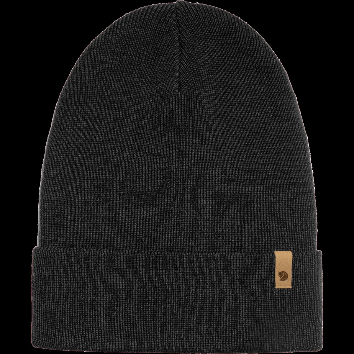 Čepice Fjällräven Classic Knit - Black — obrázek 2