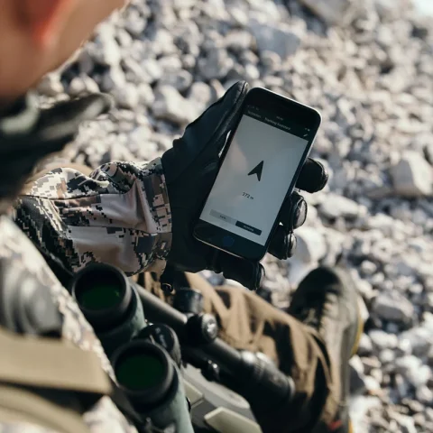 Dalekohled Swarovski EL RANGE 10×42 TA s dálkoměrem