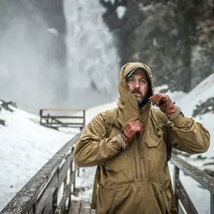 Bunda Helikontex Pilgrim Anorak Tajga Green — obrázek 2