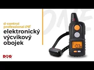 Elektronický výcvikový obojek Dogtrace d-control professional 1000 mini — obrázek 2