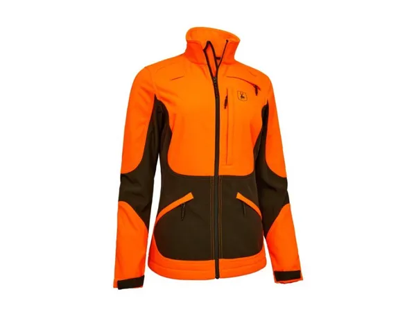Deerhunter dámská bunda Lady Rogaland Softshell oranžová — obrázek 2
