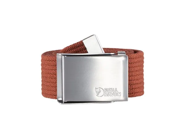 Fjällräven pásek Canvas belt Timber Brown — obrázek 2
