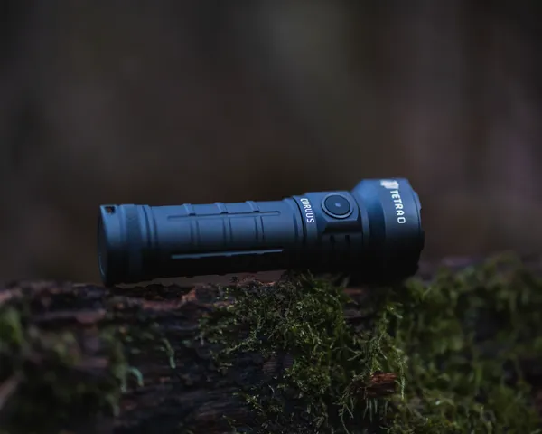 LED svítilna TETRAO Corvus - 4000 lm — obrázek 2