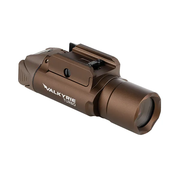 Světlo na zbraň Olight Valkyrie Turbo 250 lm - Desert Tan — obrázek 2