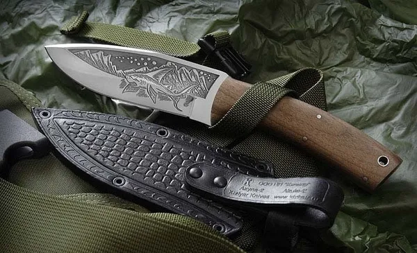 Nůž Alpina Sport Ancho – zelený — obrázek 2