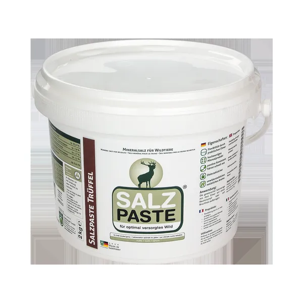 Solná pasta kouřové aroma - 2kg kbelík — obrázek 2