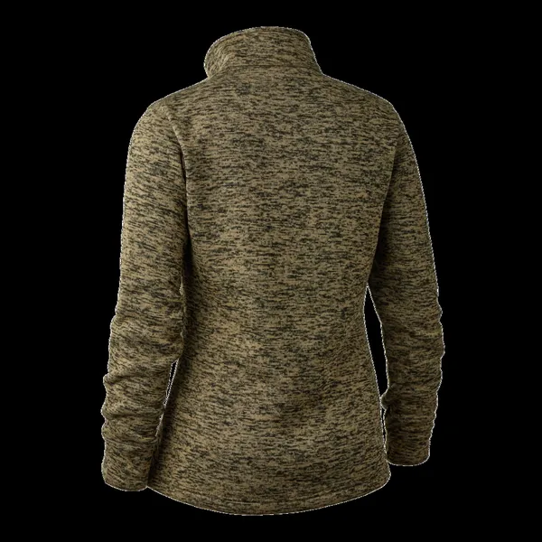 Dámská mikina Deerhunter Sarek Knitted - Butternut Melange — obrázek 2