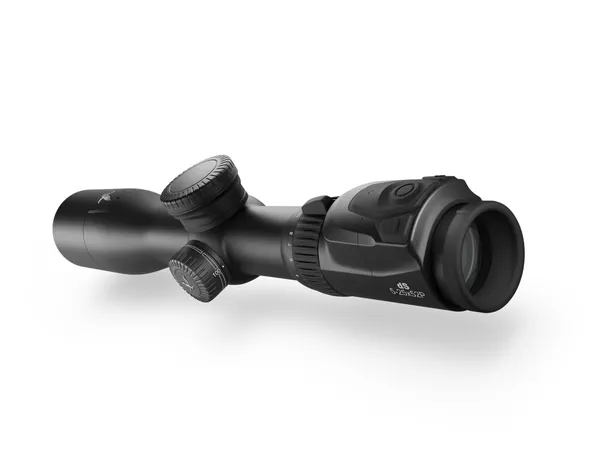 Puškohled Swarovski dS Gen. II 5-25x52 P SR 4A-I se šínou — obrázek 2
