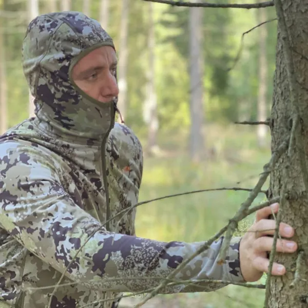 Lovecká mikina Blaser HunTec Drain FZ — obrázek 2
