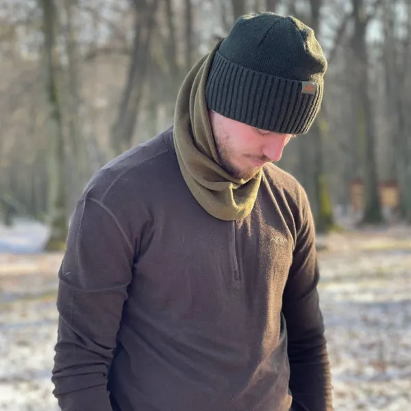 Merino tričko Blaser Jonar krátký zip — obrázek 2