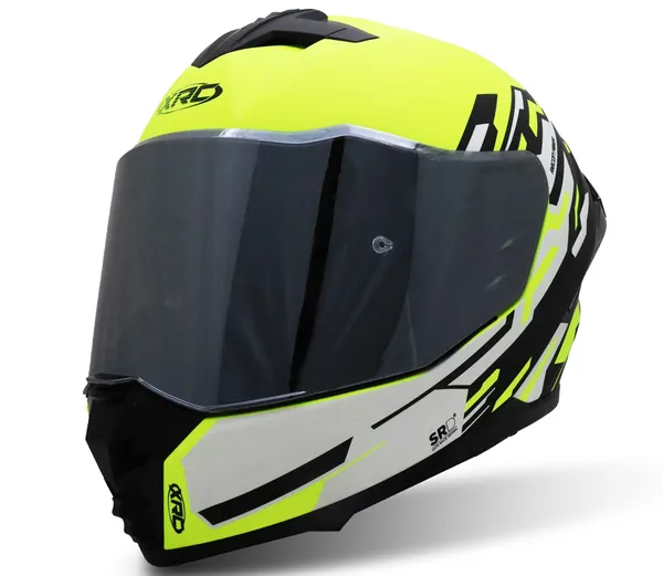 Integrální helma XRC Recon fluo/blk/wht — obrázek 2