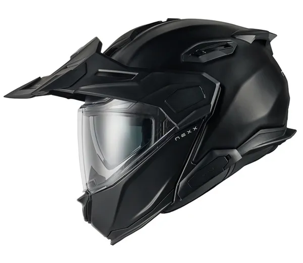 Výklopná helma NEXX X.LIFECOUNTRY Plain black MT — obrázek 2