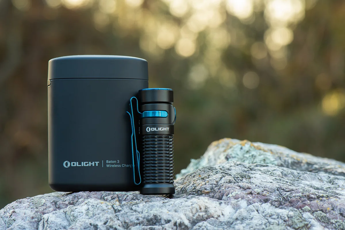 LED svítilna Olight Baton 3 Black Premium Edition 1200 lm — obrázek 3