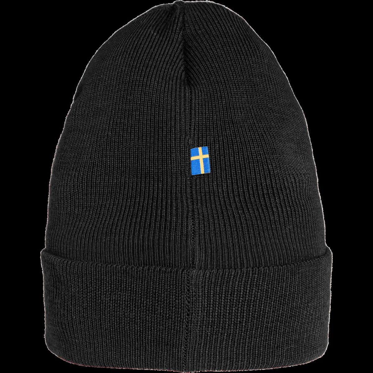 Čepice Fjällräven Classic Knit - Black — obrázek 3