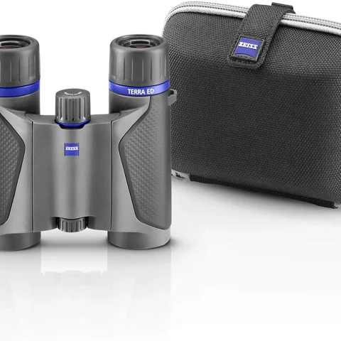 Dalekohled Zeiss Terra ED 10×25 šedo-černý