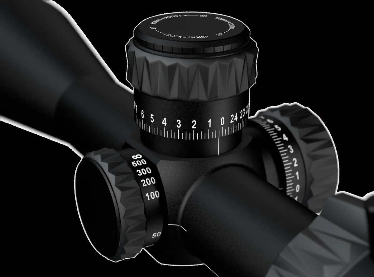 Puškohled Meopta Optika6 4,5-27x50 RD SFP - .223 RD — obrázek 3