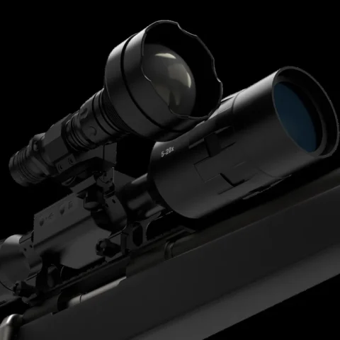 Přísvit ATN IR850 SUPERNOVA 850 nm s montáží
