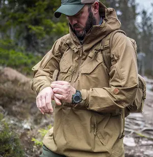 Bunda Helikontex Pilgrim Anorak Tajga Green — obrázek 3