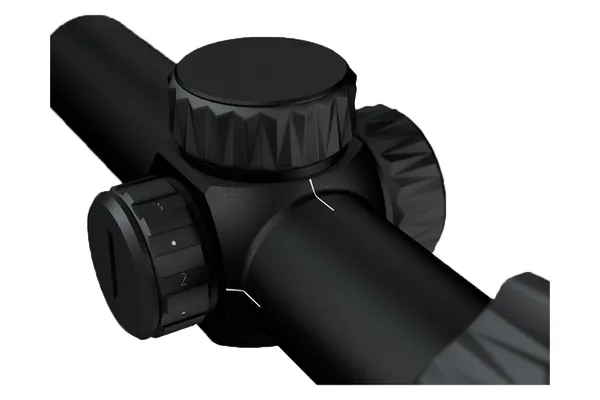 Puškohled Meopta Optika6 1-6x24 RD SFP - 4C — obrázek 3