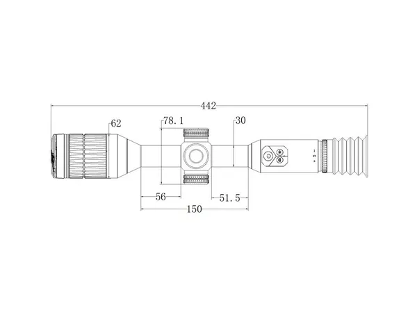HIKMICRO ALPEX A50T 850nm — obrázek 3