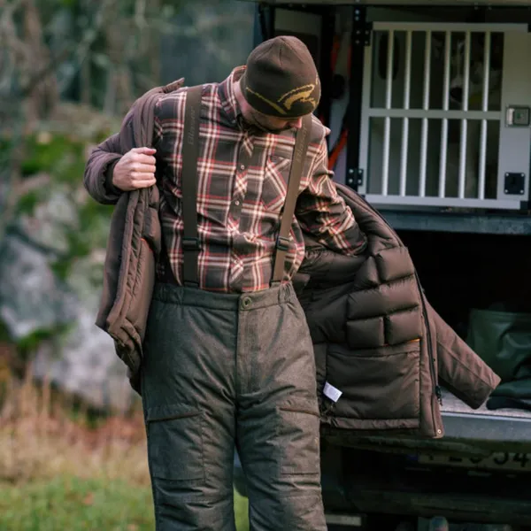 Lovecké kalhoty Blaser Vintage s laclem zimní — obrázek 6