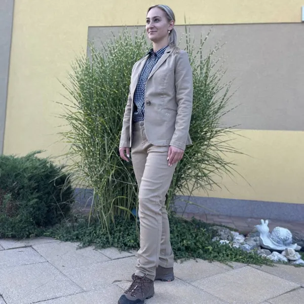 Volnočasové kalhoty Blaser Susan dámské — obrázek 6