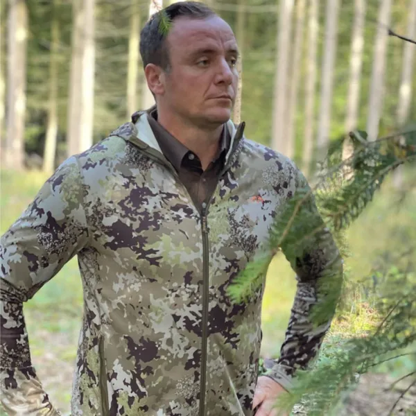 Lovecká mikina Blaser HunTec Drain FZ — obrázek 3