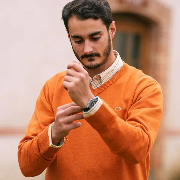 Merino svetr Blaser — obrázek 3