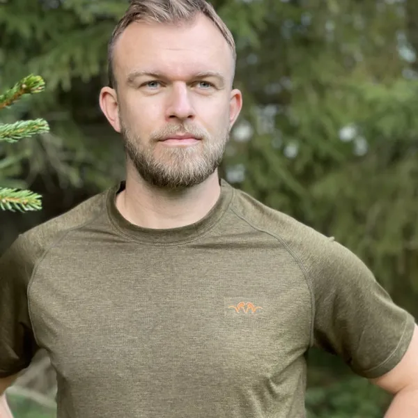 Lovecké tričko Blaser HunTec technické 23 krátký rukáv — obrázek 3