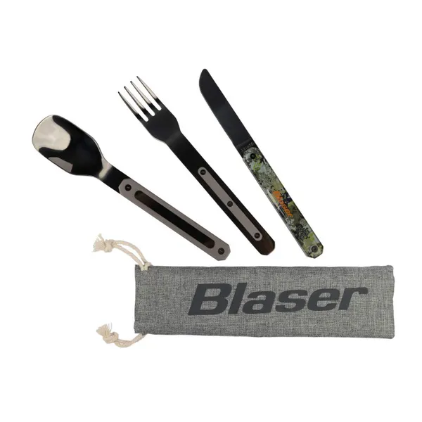Sada příboru Blaser camo na cesty — obrázek 3