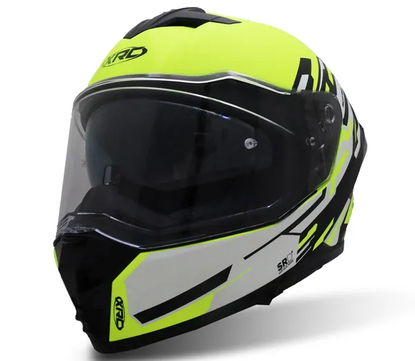 Integrální helma XRC Recon fluo/blk/wht — obrázek 3