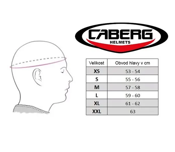 Integrální helma Caberg Drift Evo II white — obrázek 6