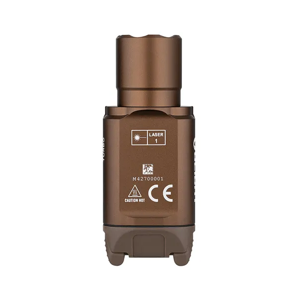 Světlo na zbraň Olight Valkyrie Turbo 250 lm - Desert Tan — obrázek 3