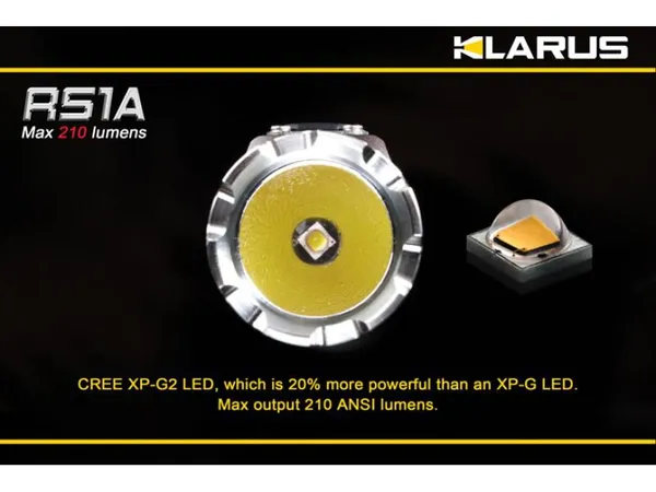 Svítilna Klarus RS1A — obrázek 3