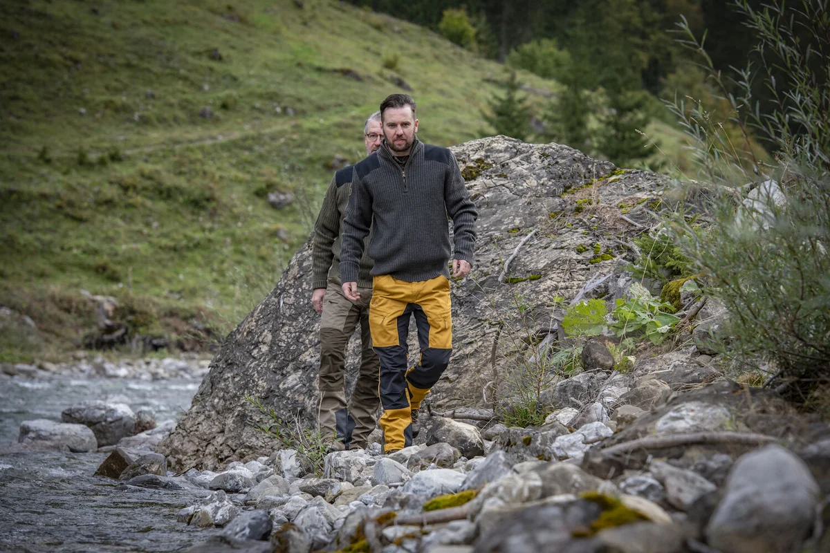 Pánské kalhoty Deerhunter Rogaland Stretch Buckthorn — obrázek 4