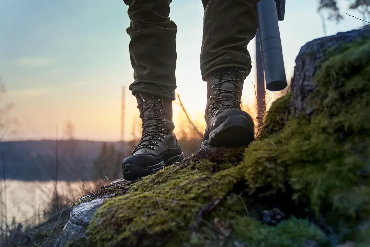 Lovecká obuv Härkila Pro Hunter Ridge 2.0 GTX Dark brown — obrázek 2