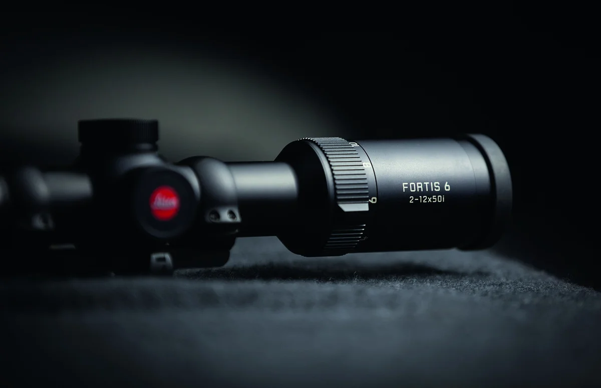 Puškohled Leica Fortis 6 2-12x50 i L-4a s BDC věžičkou a šínou — obrázek 4
